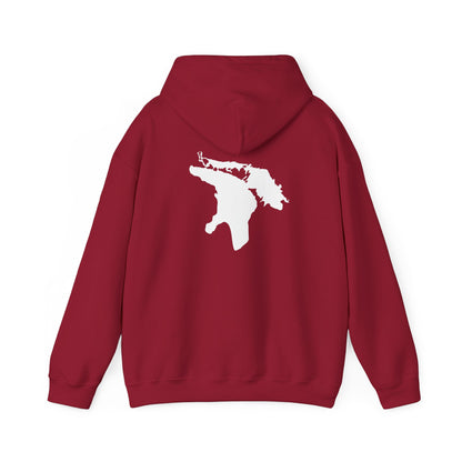 Lake Huron Hoodie - Back Print