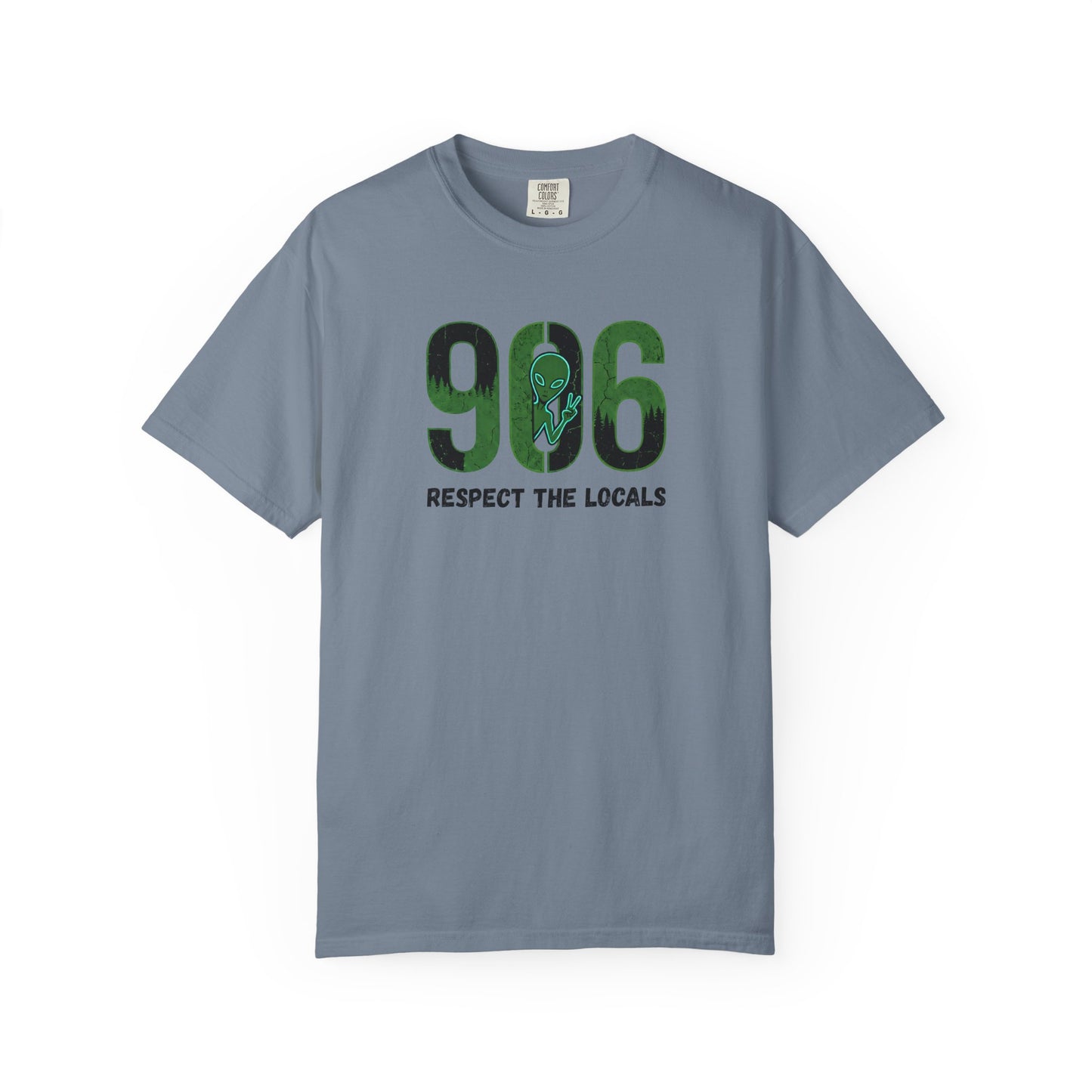 906 Respect the Locals - Heavyweight Comfort Colors