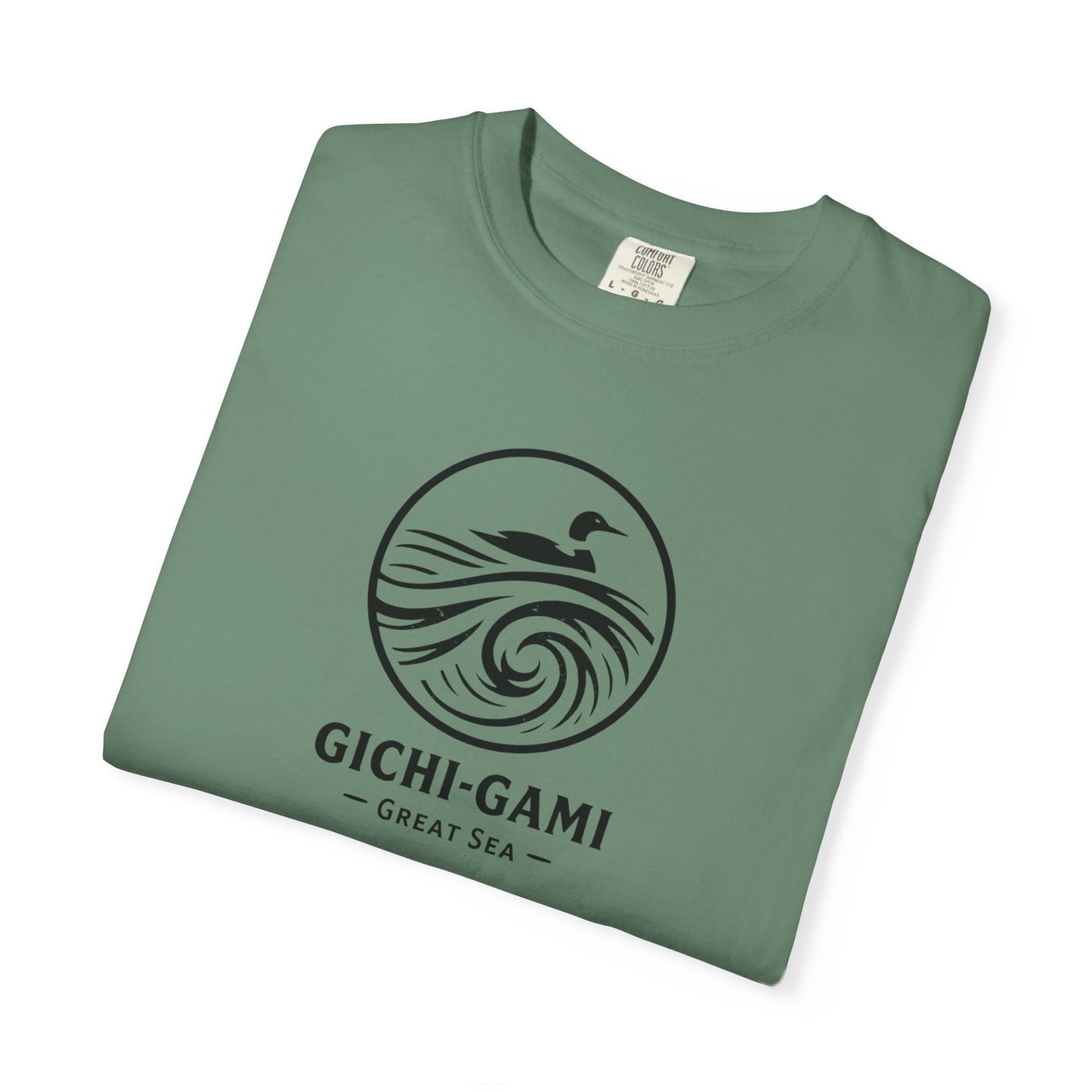 Gichi-Gami Great Sea T-Shirt - Heavyweight Comfort Colors
