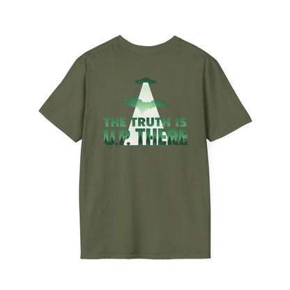 The Truth is U.P. There - Back Print