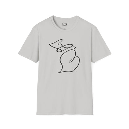 Michigan One Line T-Shirt