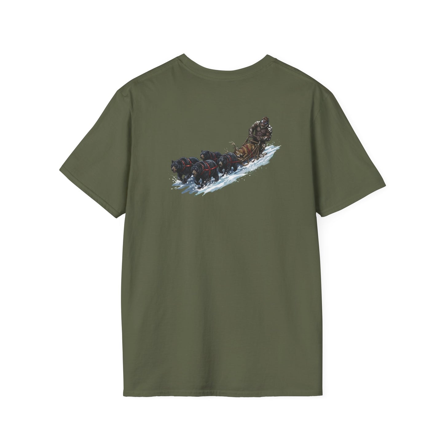 Winter Run T-Shirt - Back Print
