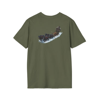 Winter Run T-Shirt - Back Print