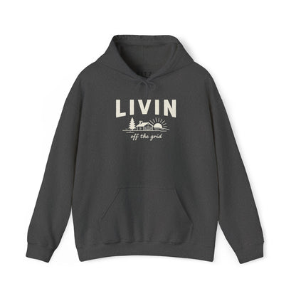 LIVIN off the Grid Hoodie