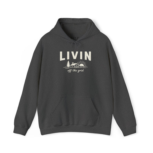LIVIN off the Grid Hoodie