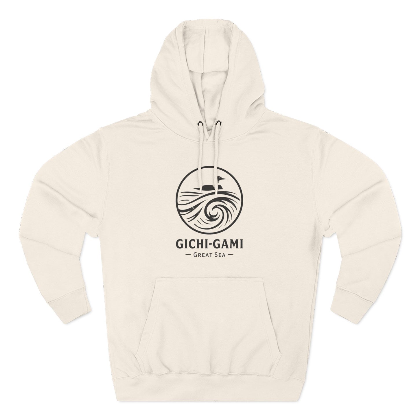Gichi-Gami Great Sea Hoodie