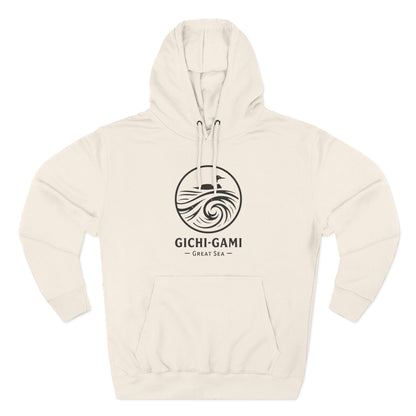 Gichi-Gami Great Sea Hoodie