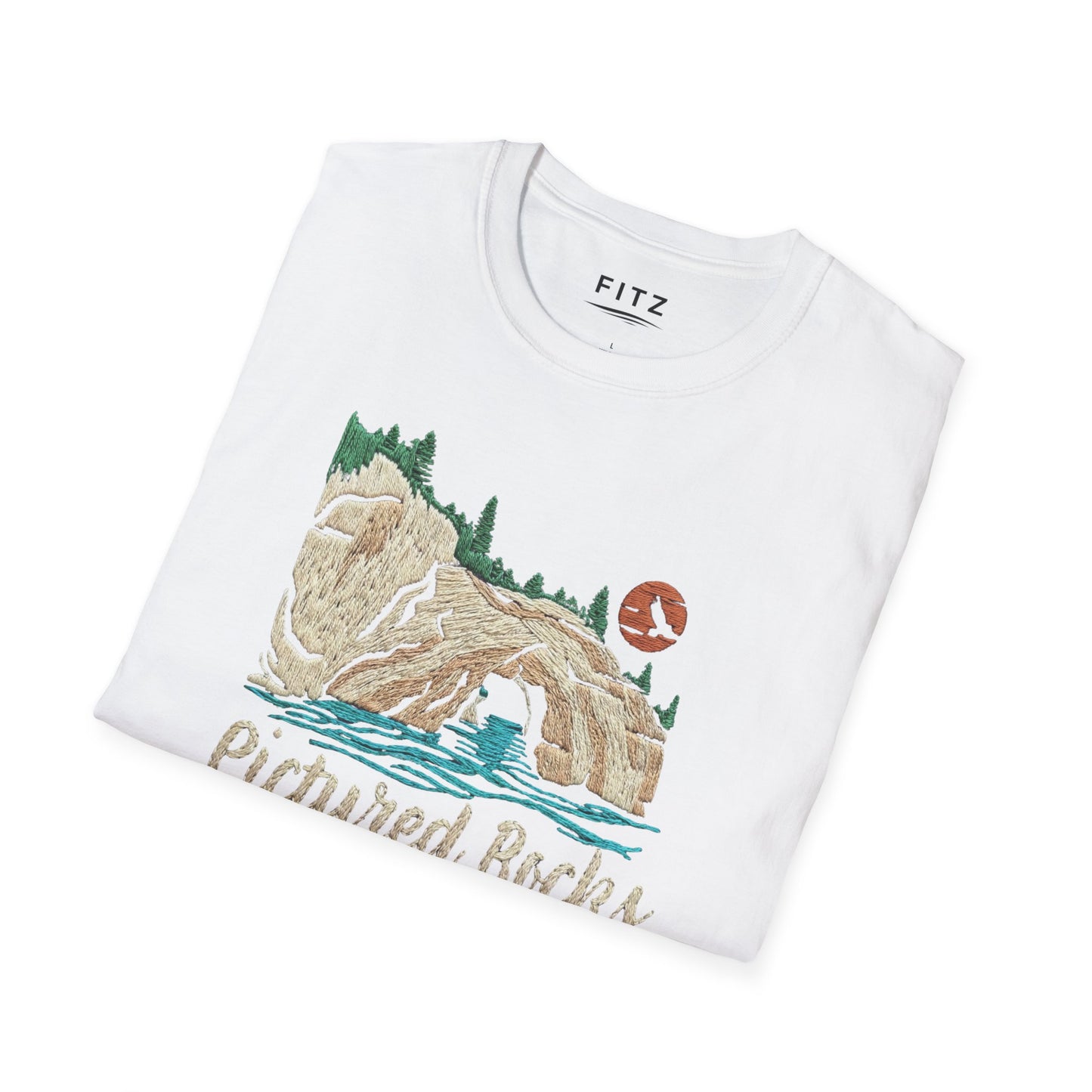 Pictured Rocks Lover's Leap T-Shirt