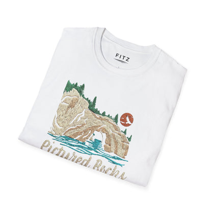 Pictured Rocks Lover's Leap T-Shirt