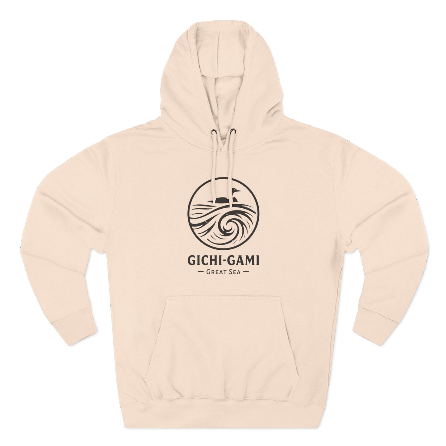 Gichi-Gami Great Sea Hoodie