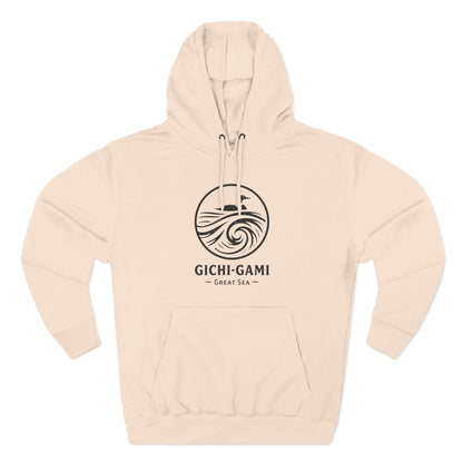 Gichi-Gami Great Sea Hoodie