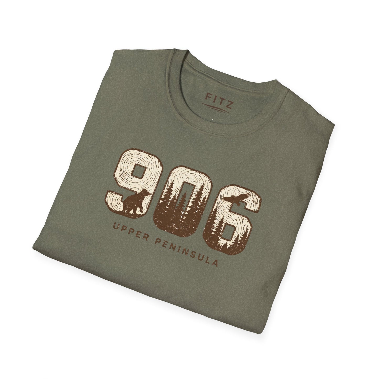 906 Upper Peninsula T-Shirt