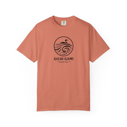 Gichi-Gami Great Sea T-Shirt - Heavyweight Comfort Colors