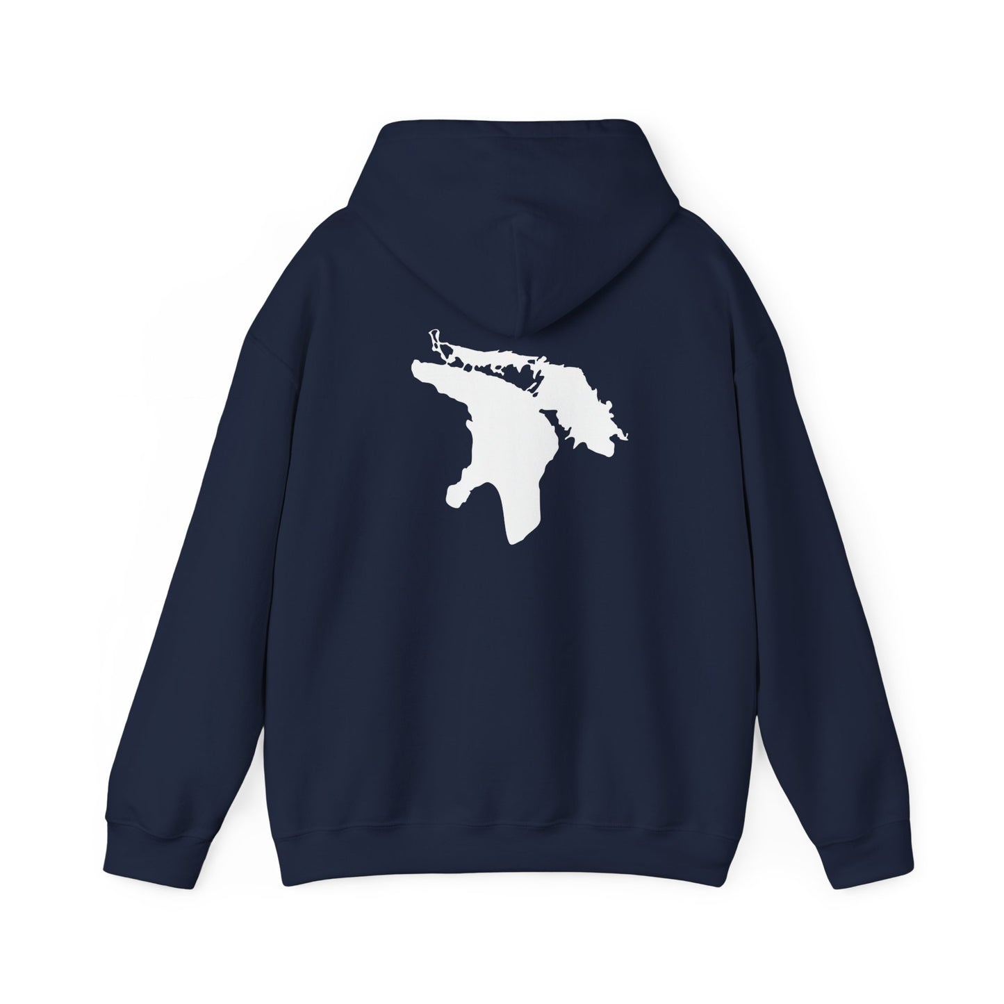 Lake Huron Hoodie - Back Print