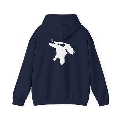 Lake Huron Hoodie - Back Print
