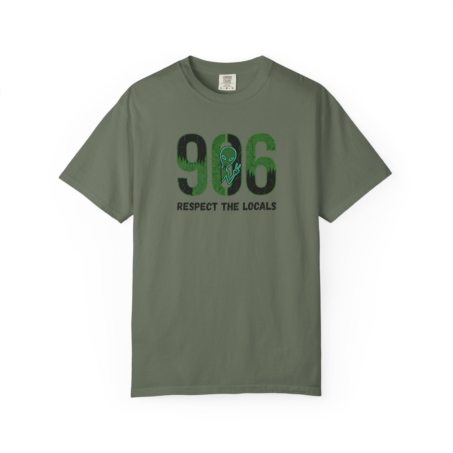 906 Respect the Locals - Heavyweight Comfort Colors