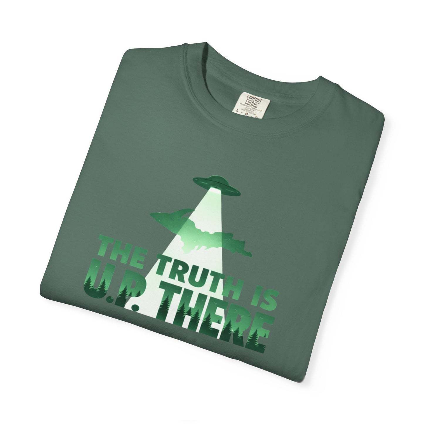 The Truth is U.P. There T-Shirt - Heavyweight Comfort Colors