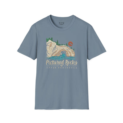 Pictured Rocks Lover's Leap T-Shirt