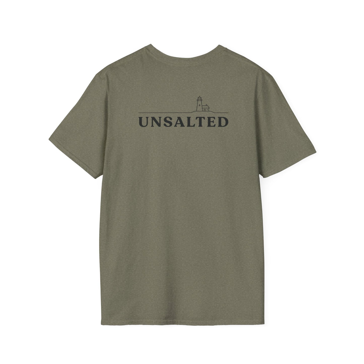 Unsalted T-Shirt - Back Print