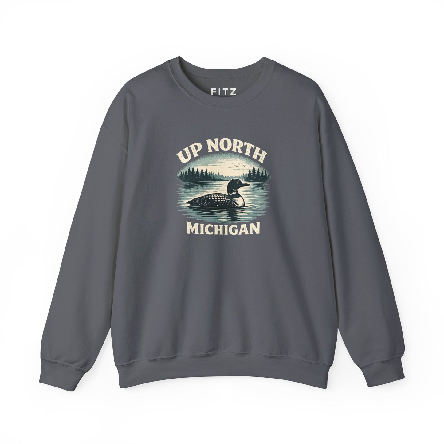 Loon Up North Michigan Sweatshirt