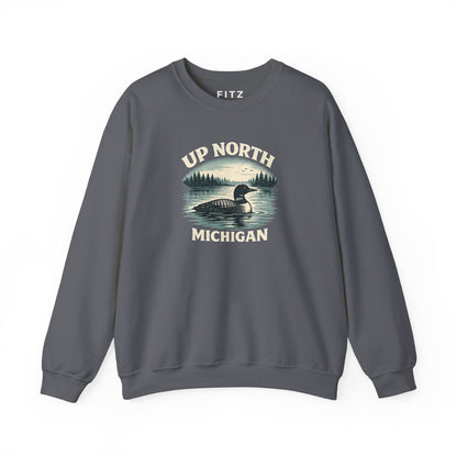 Loon Up North Michigan Sweatshirt