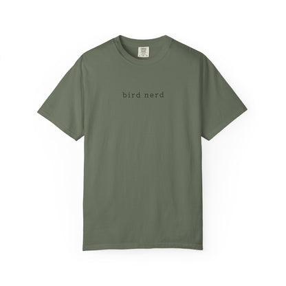 Bird Nerd T-Shirt - Heavyweight Comfort Colors