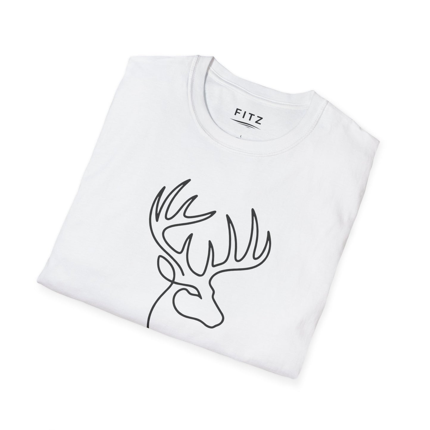 White-tailed One Line T-Shirt