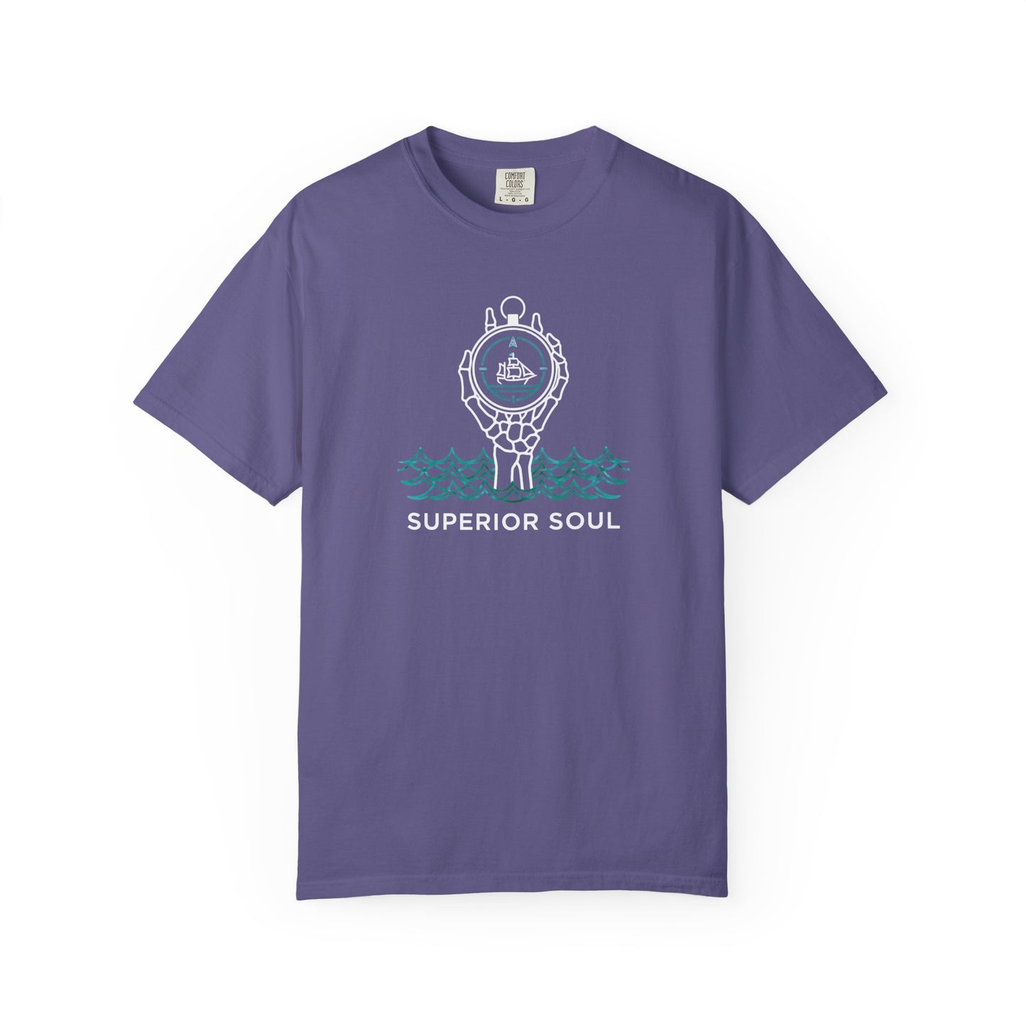 Superior Soul T-Shirt - Heavyweight Comfort Colors