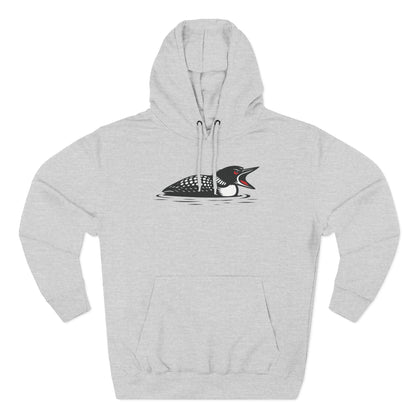 Angry Loon Hoodie
