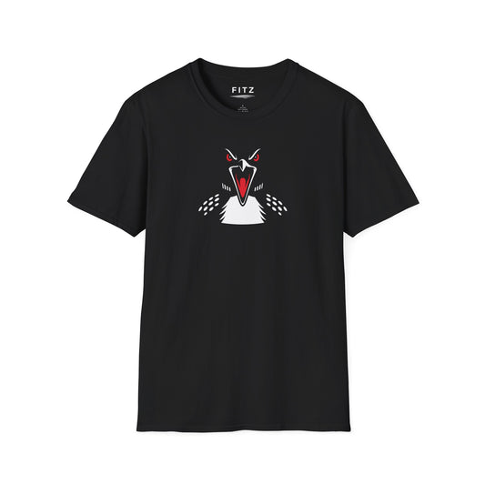 Angry Loon Head T-Shirt