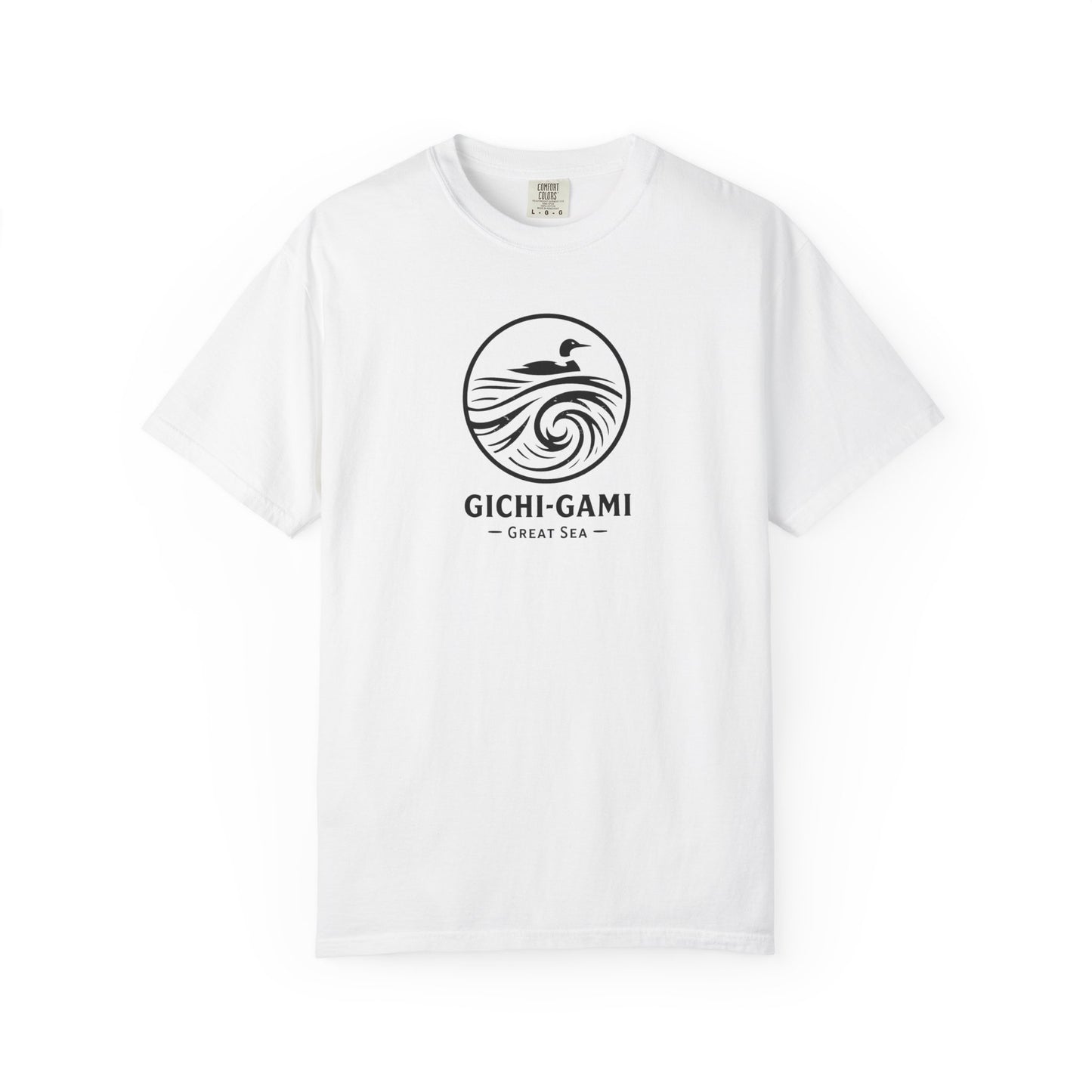 Gichi-Gami Great Sea T-Shirt - Heavyweight Comfort Colors