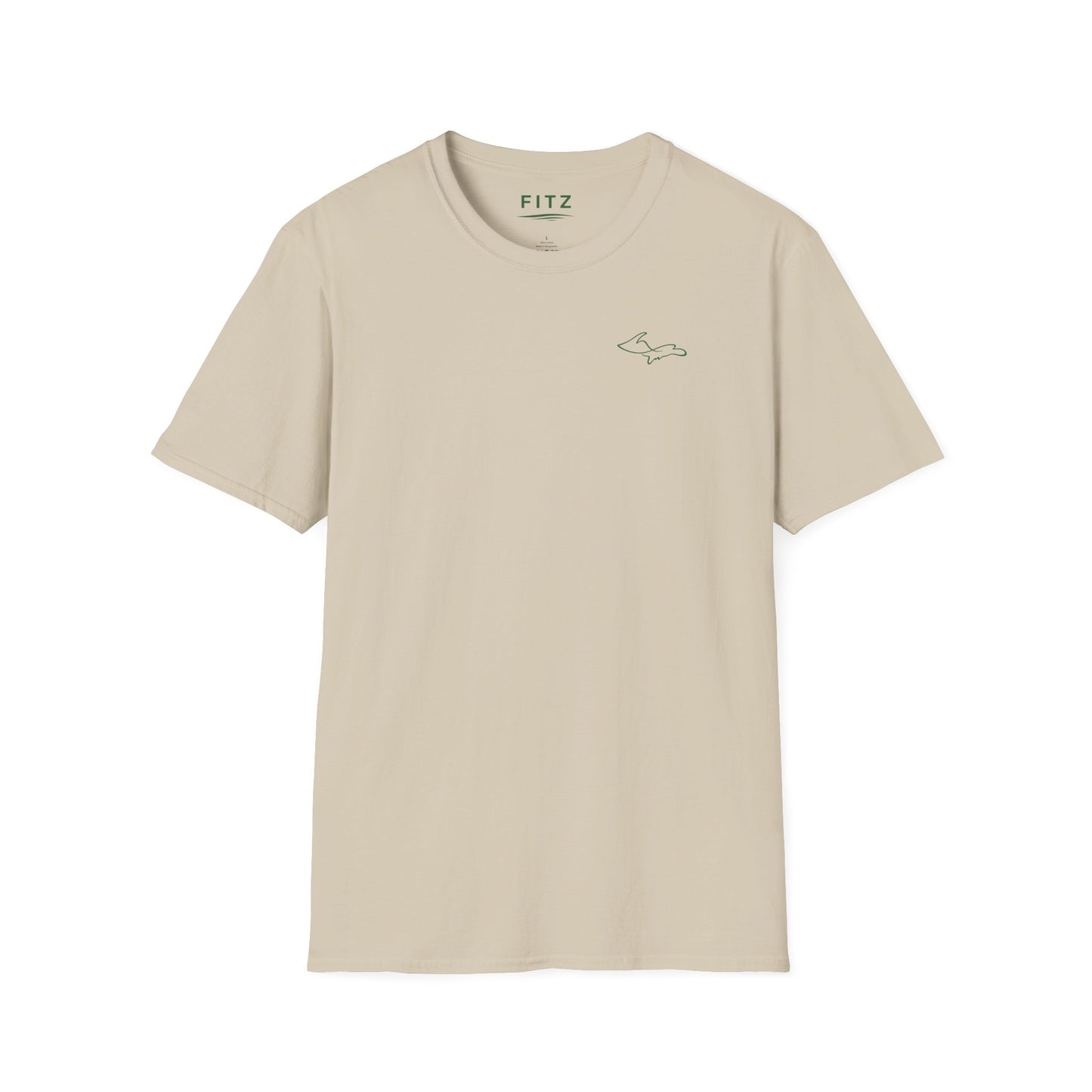 906 Respect the Locals T-Shirt - Back Print