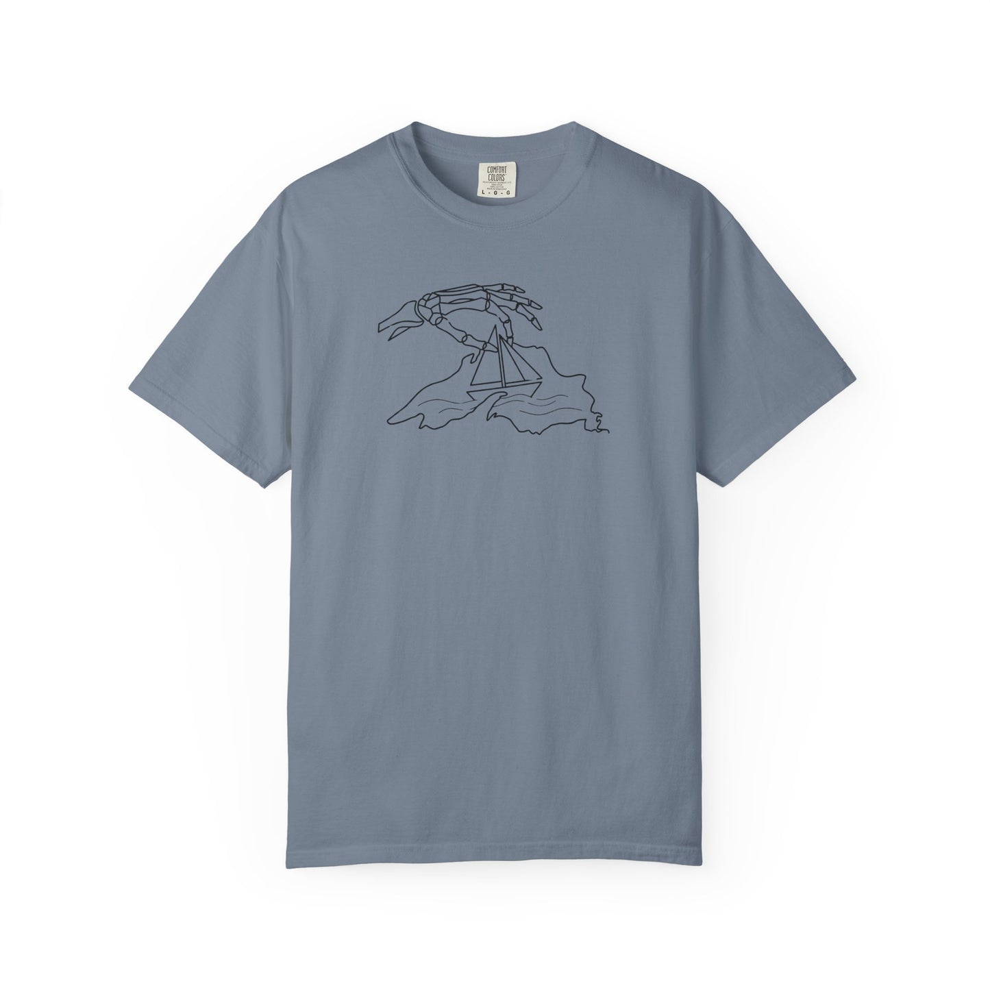 Superior's Grasp T-Shirt - Heavyweight Comfort Colors