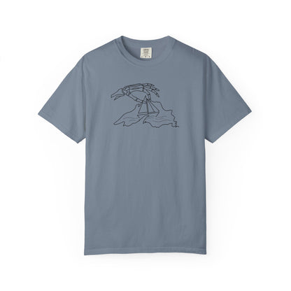 Superior's Grasp T-Shirt - Heavyweight Comfort Colors