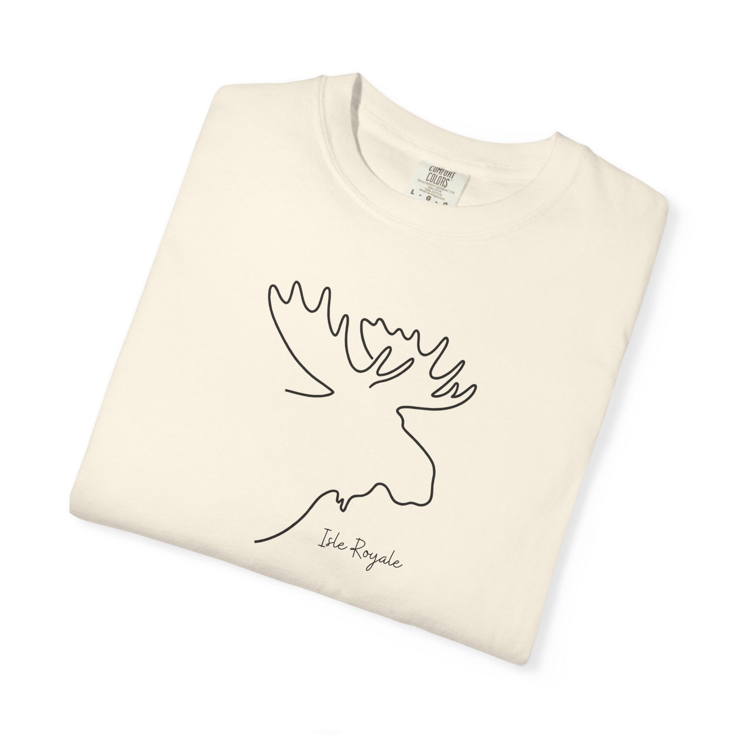 Isle Royale T-Shirt - Heavyweight Comfort Colors