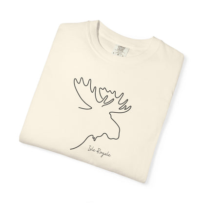 Isle Royale T-Shirt - Heavyweight Comfort Colors