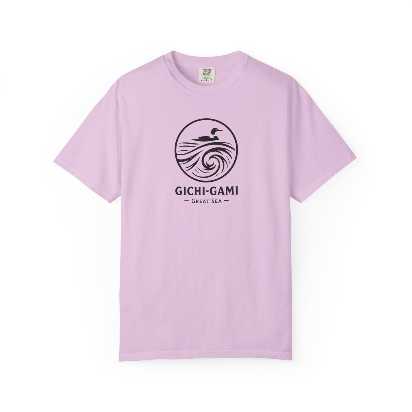 Gichi-Gami Great Sea T-Shirt - Heavyweight Comfort Colors