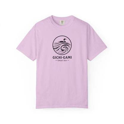 Gichi-Gami Great Sea T-Shirt - Heavyweight Comfort Colors