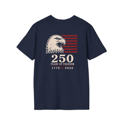 Eagle Flag T-Shirt - Back Print