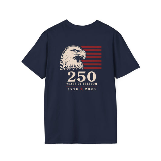 Eagle Flag T-Shirt - Back Print
