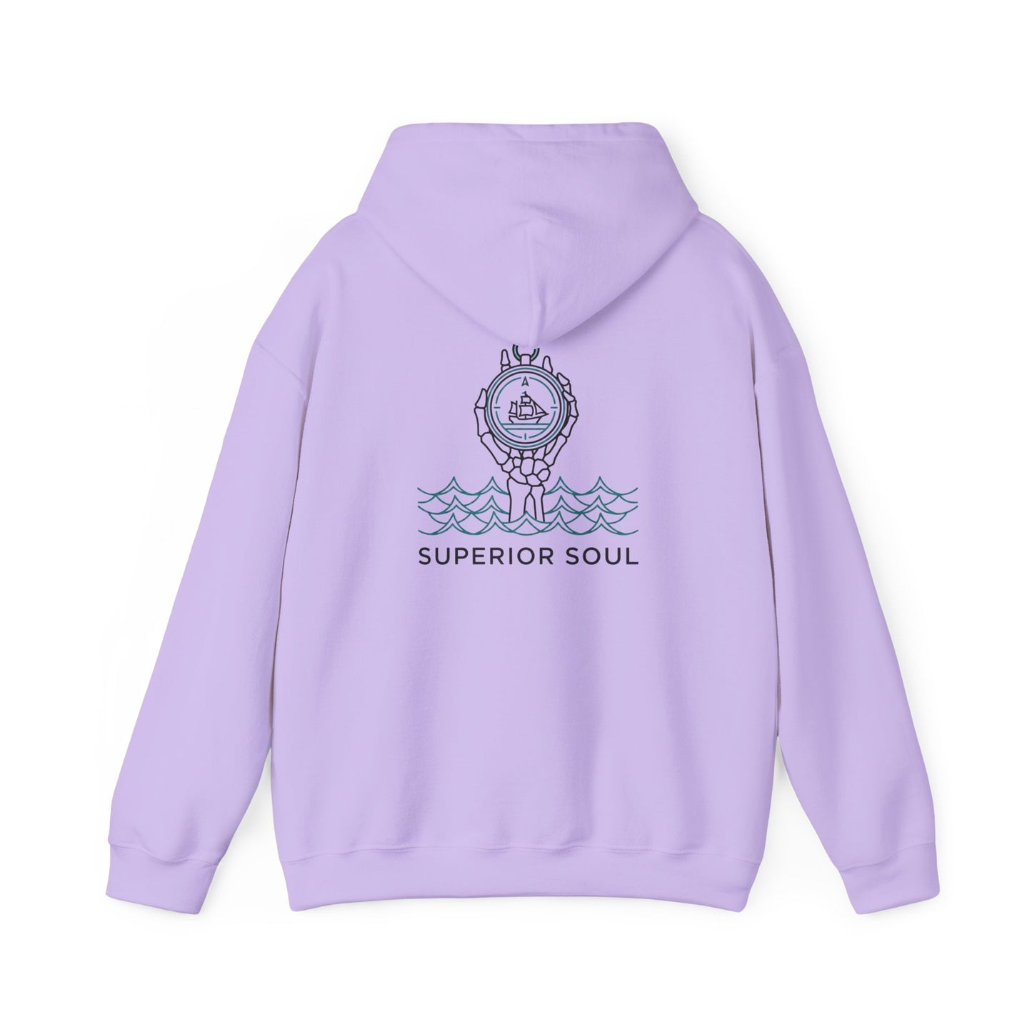 Superior Soul Hoodie - Back Print