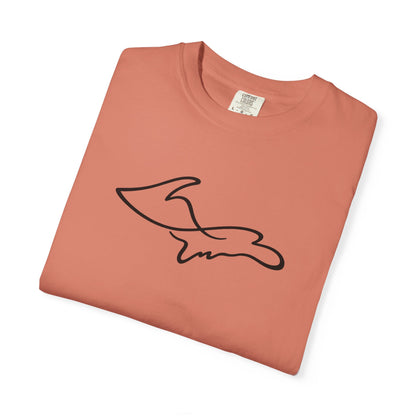 Upper Peninsula One Line T-Shirt - Heavyweight Comfort Colors