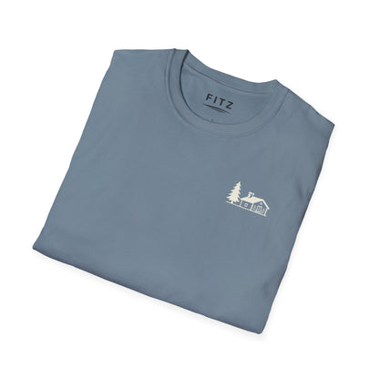 LIVIN off the Grid T-Shirt - Back Print
