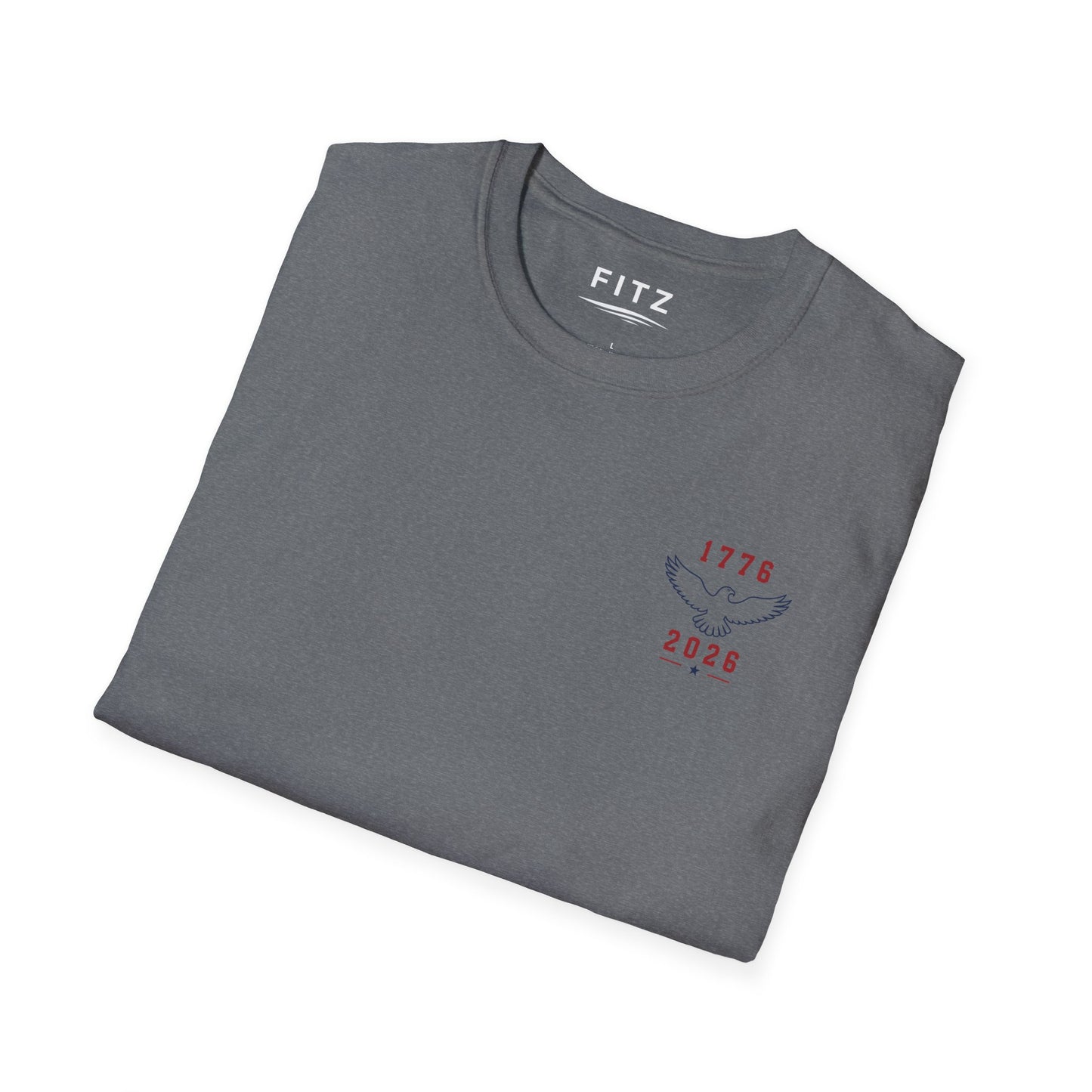 USA 250 T-Shirt - Back Print
