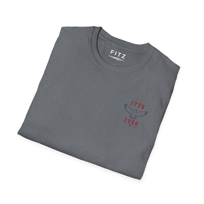 USA 250 T-Shirt - Back Print