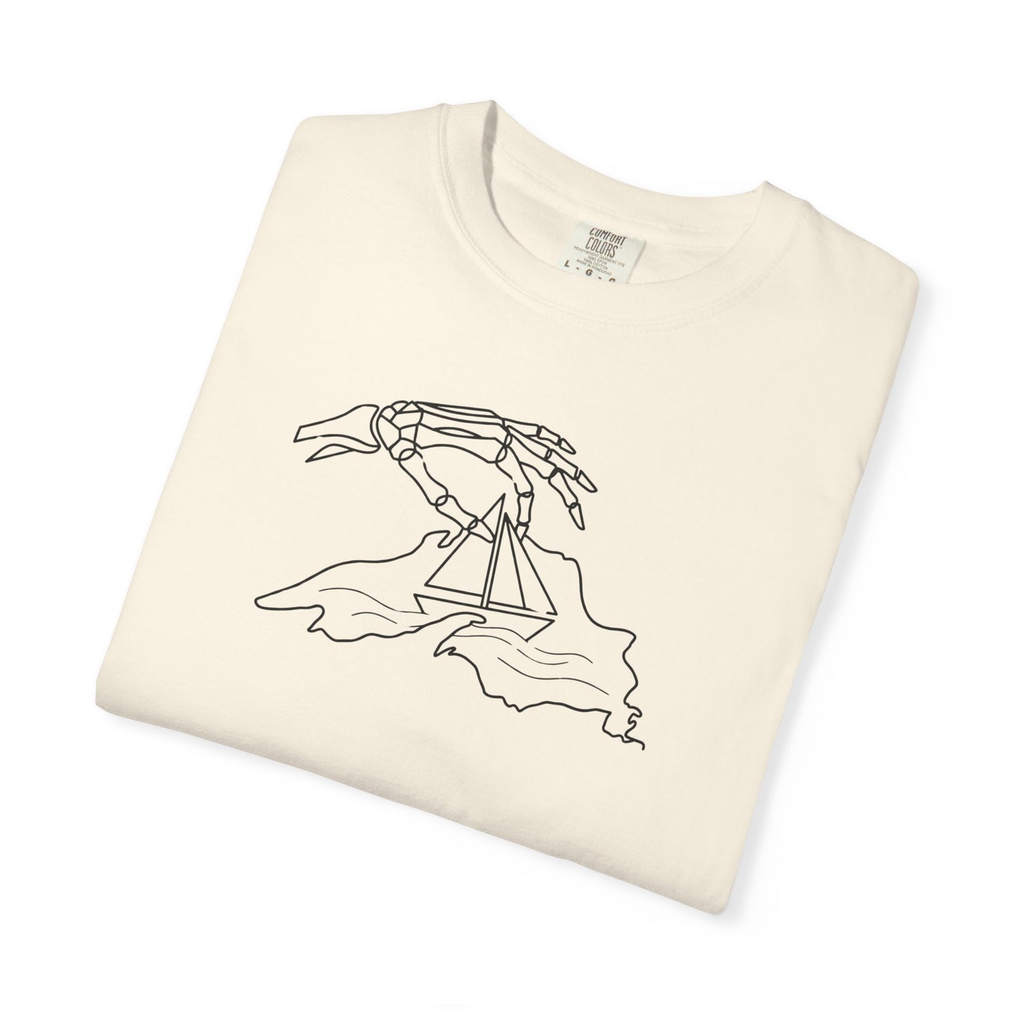 Superior's Grasp T-Shirt - Heavyweight Comfort Colors