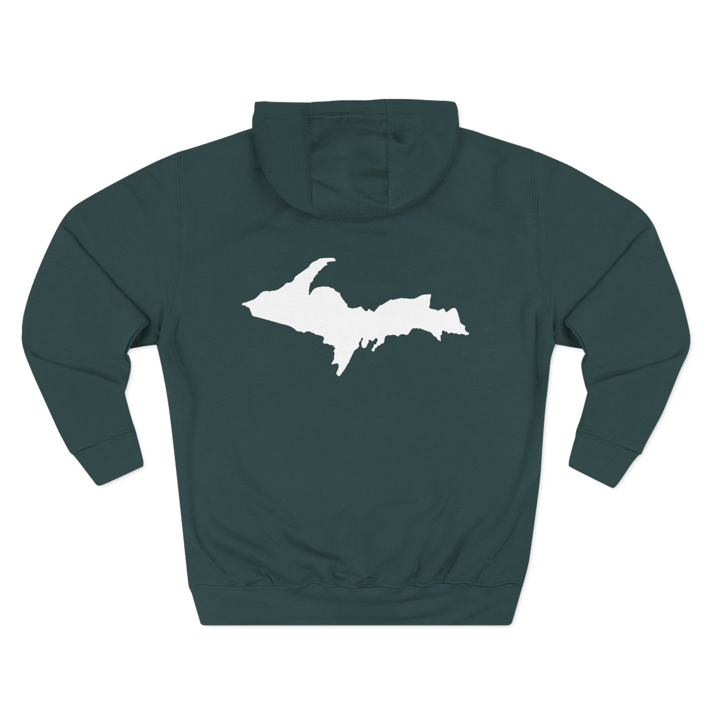 Upper Peninsula Hoodie Backprint