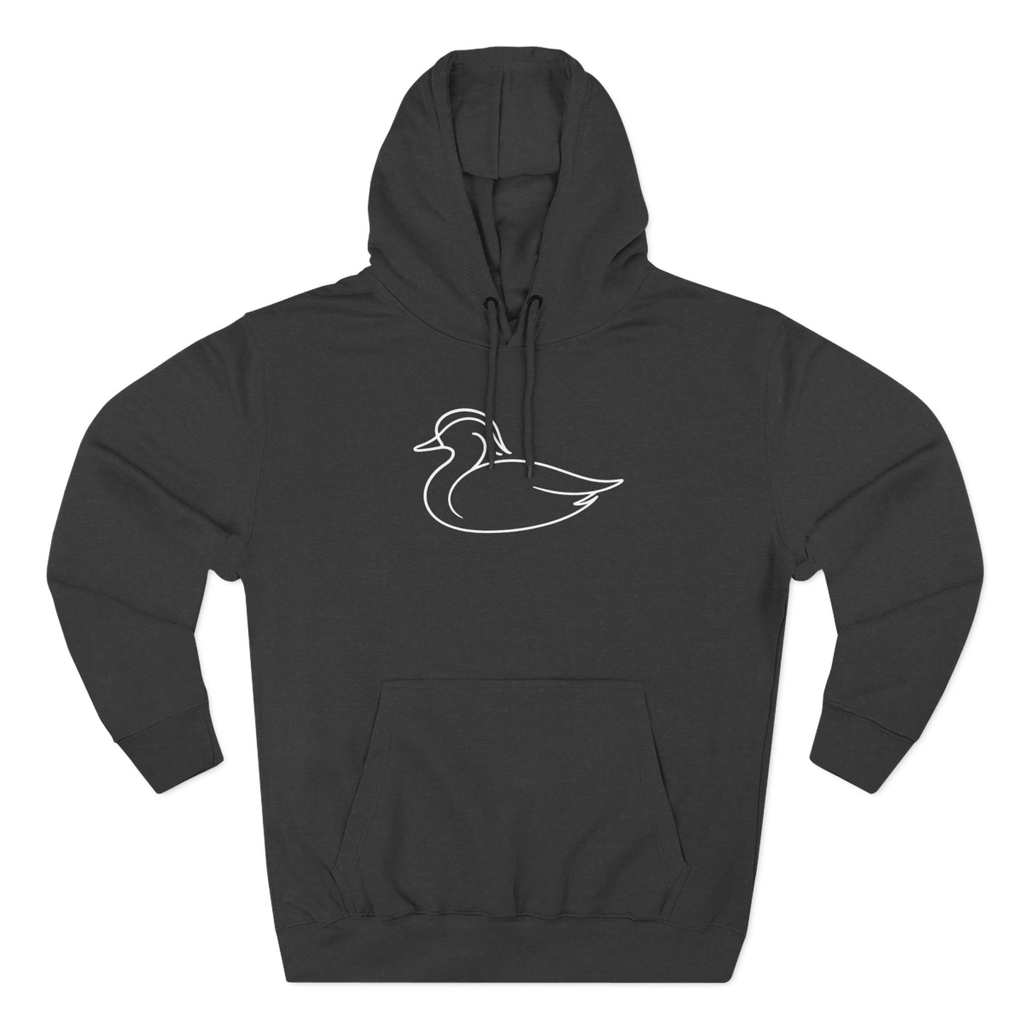 Wood Duck One Line Hoodie