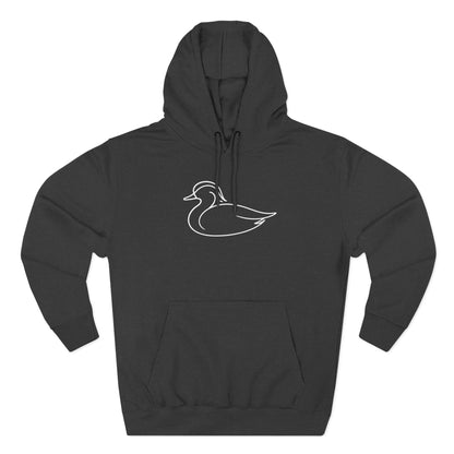 Wood Duck One Line Hoodie