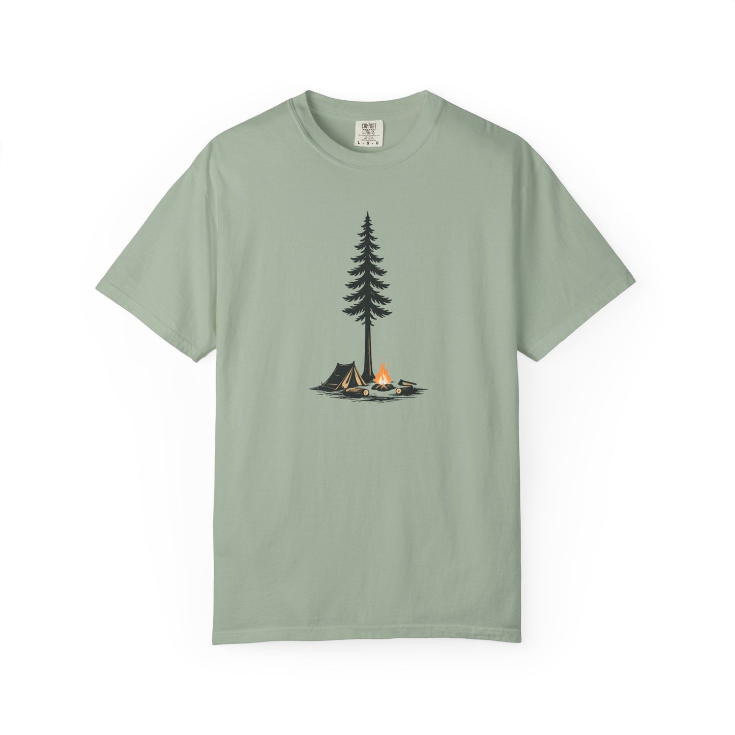 Camp T-Shirt - Heavyweight Comfort Colors